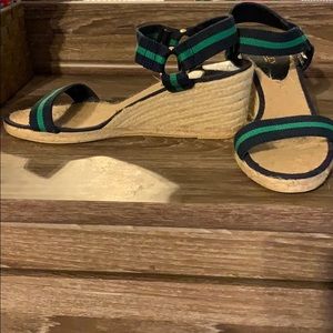 Brand new Ralph Lauren wedges